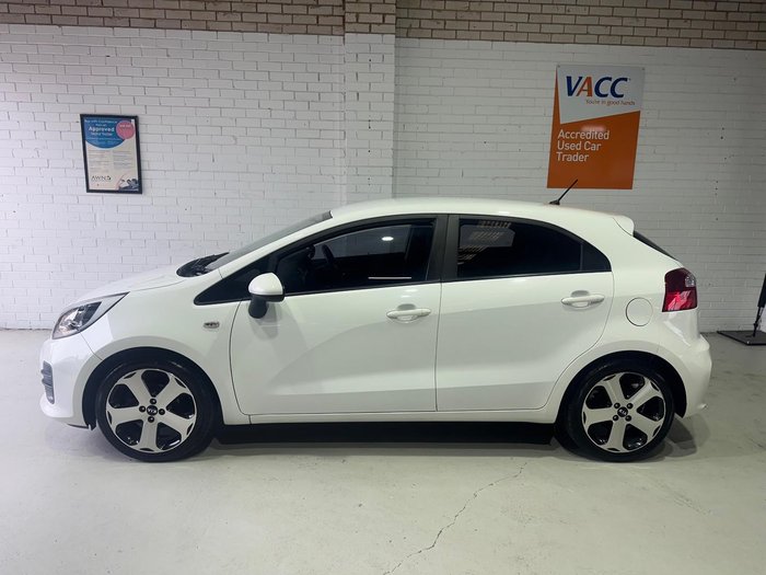 2016 Kia Rio S UB MY16 Clear White