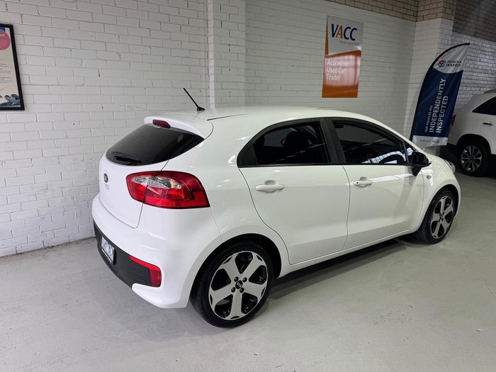 2016 Kia Rio S UB MY16 Clear White