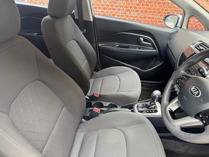 2016 Kia Rio S UB MY16 Clear White
