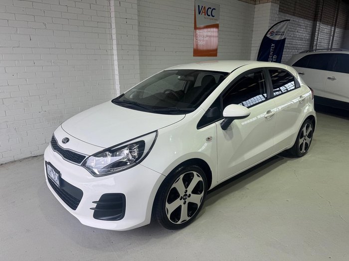 2016 Kia Rio S UB MY16 Clear White