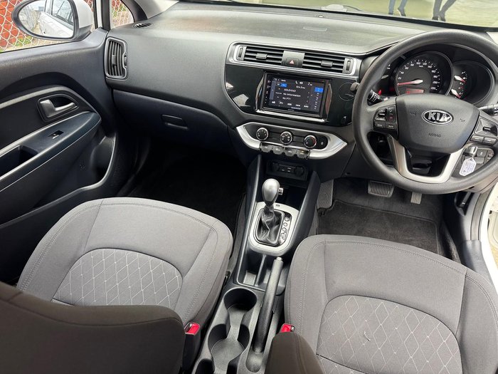 2016 Kia Rio S UB MY16 Clear White