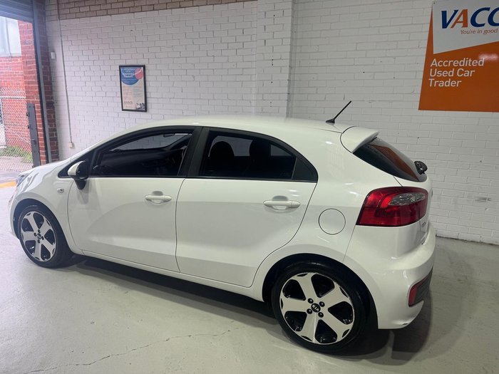 2016 Kia Rio S UB MY16 Clear White