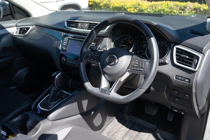 2021 Nissan QASHQAI ST J11 Series 3 MY20 Ivory Pearl