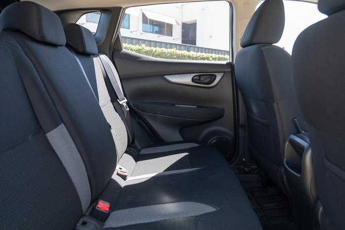 2021 Nissan QASHQAI ST J11 Series 3 MY20 Ivory Pearl