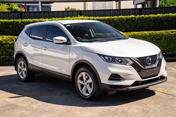 2021 Nissan QASHQAI ST J11 Series 3 MY20 Ivory Pearl