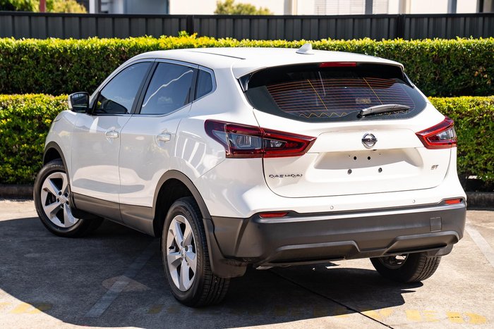 2021 Nissan QASHQAI ST J11 Series 3 MY20 Ivory Pearl
