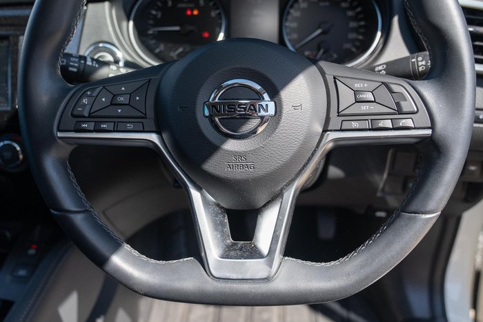 2021 Nissan QASHQAI ST J11 Series 3 MY20 Ivory Pearl