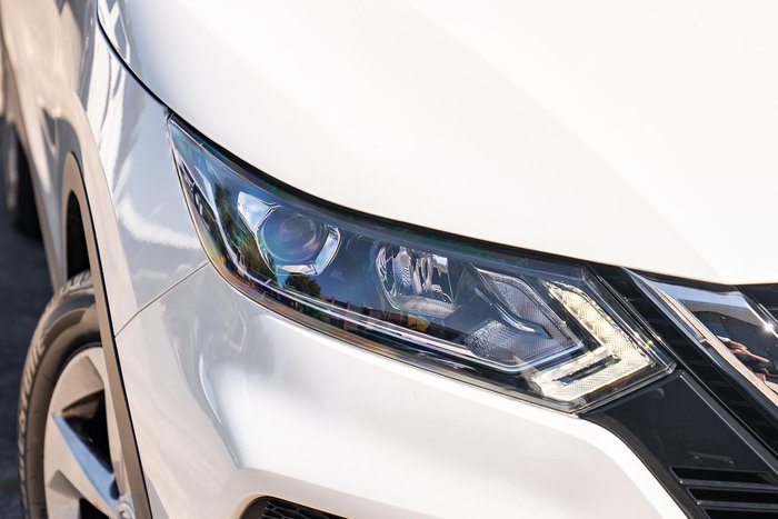 2021 Nissan QASHQAI ST J11 Series 3 MY20 Ivory Pearl