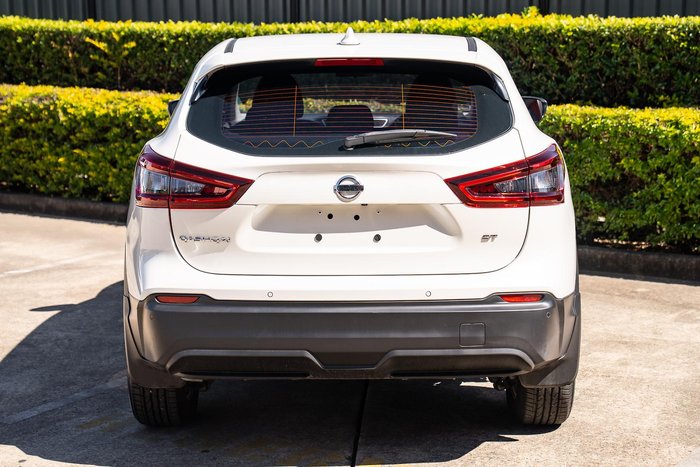 2021 Nissan QASHQAI ST J11 Series 3 MY20 Ivory Pearl