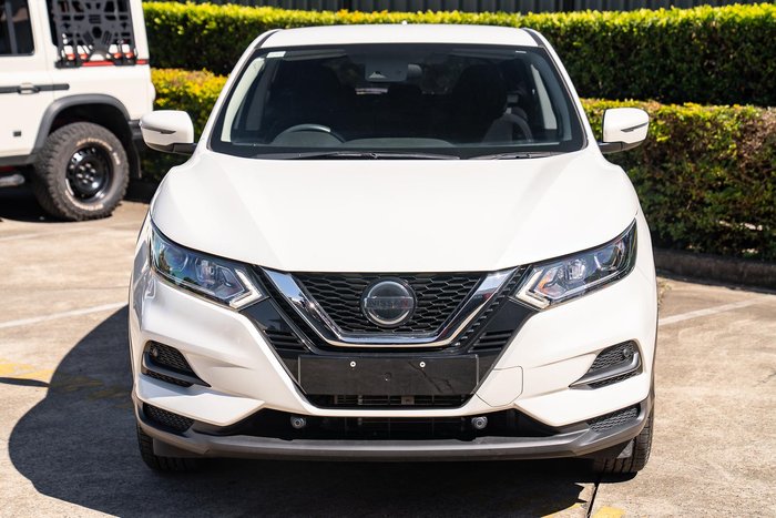2021 Nissan QASHQAI ST J11 Series 3 MY20 Ivory Pearl
