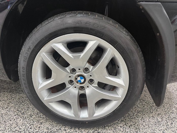 2006 BMW X3 si E83 MY07 Four Wheel Drive Black Sapphire