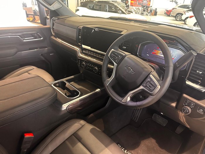 2025 Chevrolet Silverado HD LTZ Premium W/Tech Pack