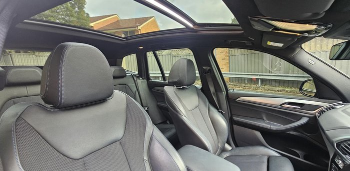 2018 BMW X3 sDrive20i G01 Sophisto Grey