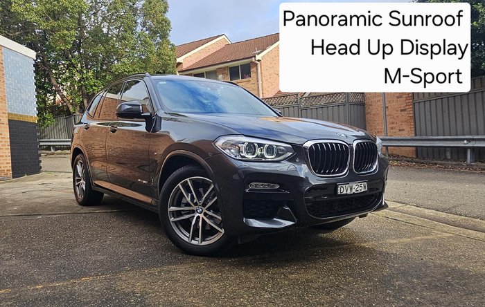 2018 BMW X3 sDrive20i G01 Sophisto Grey