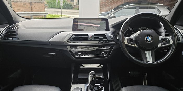 2018 BMW X3 sDrive20i G01 Sophisto Grey
