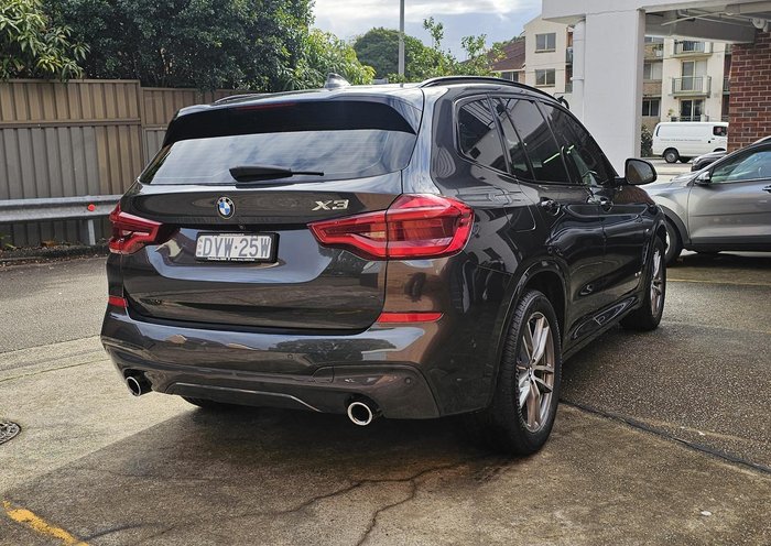 2018 BMW X3 sDrive20i G01 Sophisto Grey