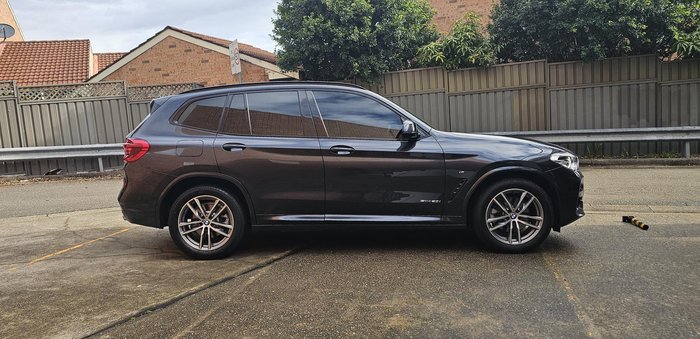 2018 BMW X3 sDrive20i G01 Sophisto Grey