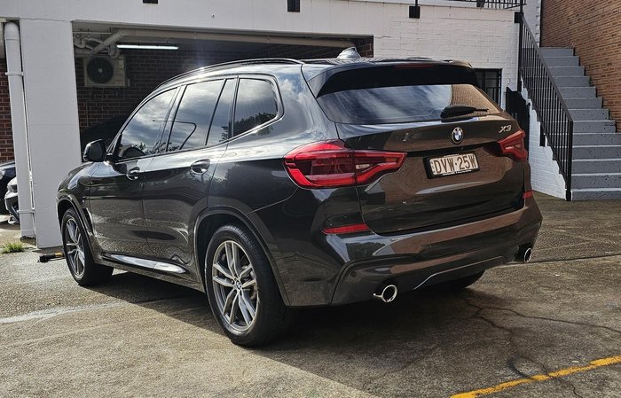 2018 BMW X3 sDrive20i G01 Sophisto Grey