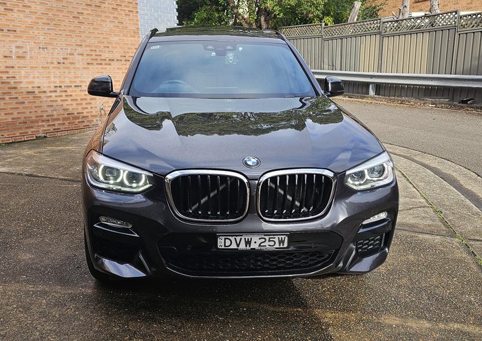 2018 BMW X3 sDrive20i G01 Sophisto Grey