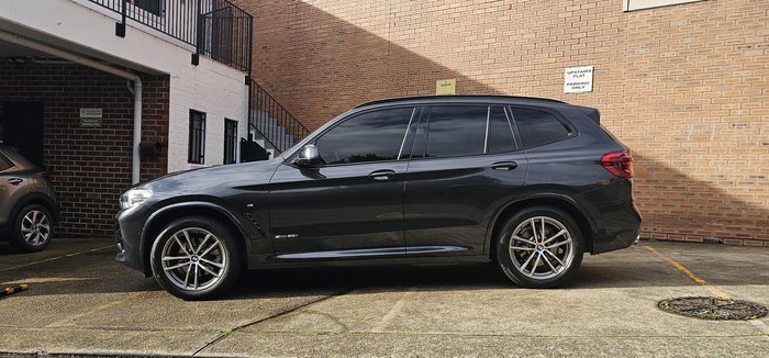 2018 BMW X3 sDrive20i G01 Sophisto Grey