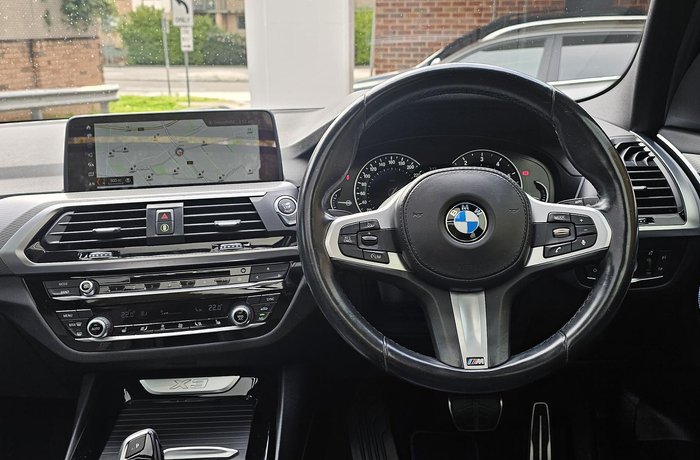 2018 BMW X3 sDrive20i G01 Sophisto Grey