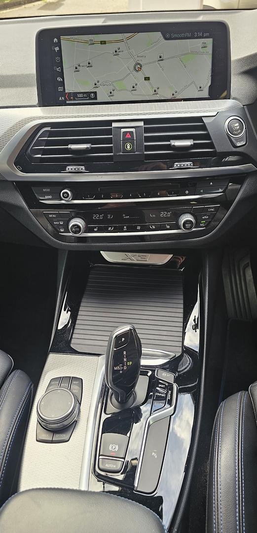 2018 BMW X3 sDrive20i G01 Sophisto Grey