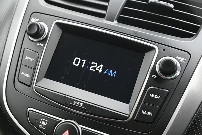2018 Hyundai Accent Sport
