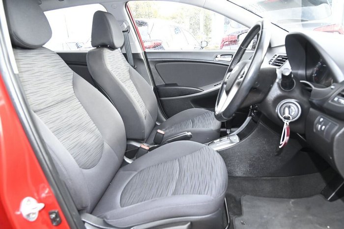 2018 Hyundai Accent Sport