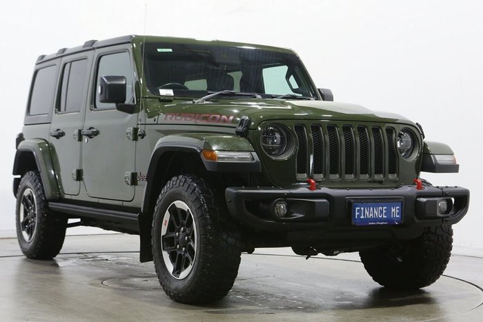 2020 Jeep Wrangler