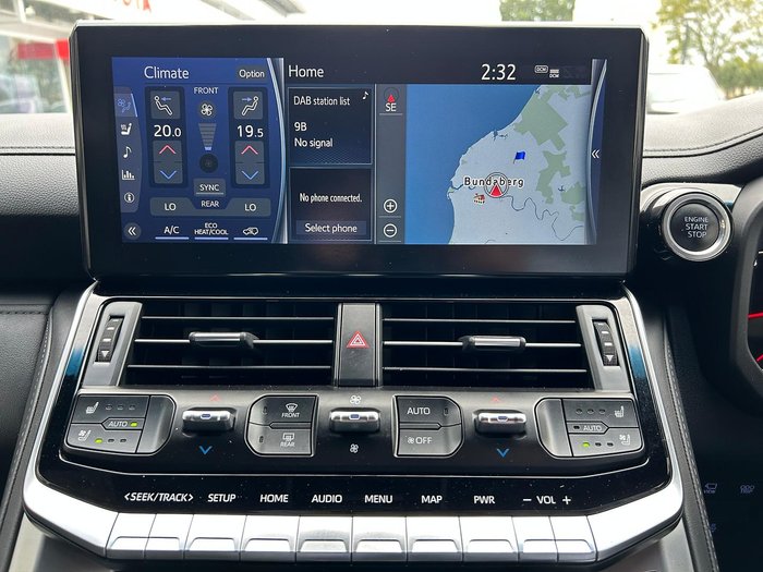 2023 Toyota Landcruiser VX FJA300R 4X4 Dual Range Silver Pearl