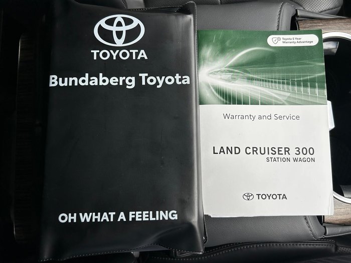 2023 Toyota Landcruiser VX FJA300R 4X4 Dual Range Silver Pearl