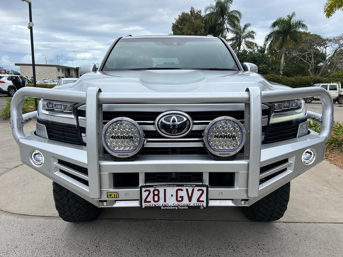2023 Toyota Landcruiser VX FJA300R 4X4 Dual Range Silver Pearl