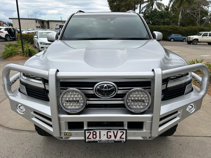 2023 Toyota Landcruiser VX FJA300R 4X4 Dual Range Silver Pearl