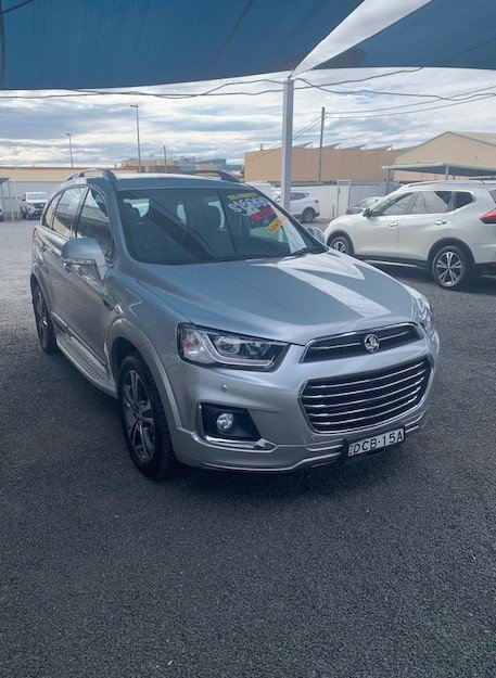 2016 Holden Captiva LTZ CG MY16 AWD NITRATE