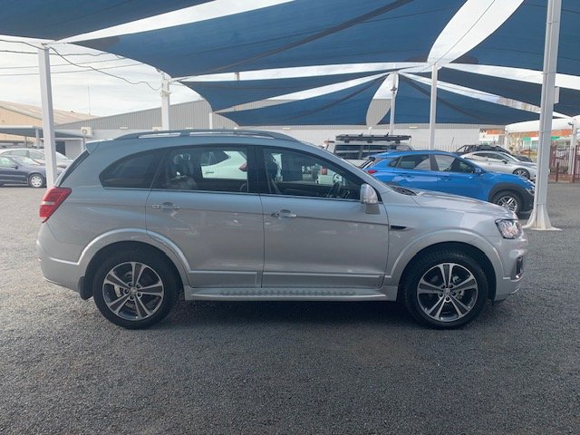 2016 Holden Captiva LTZ CG MY16 AWD NITRATE