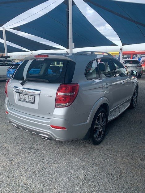 2016 Holden Captiva LTZ CG MY16 AWD NITRATE