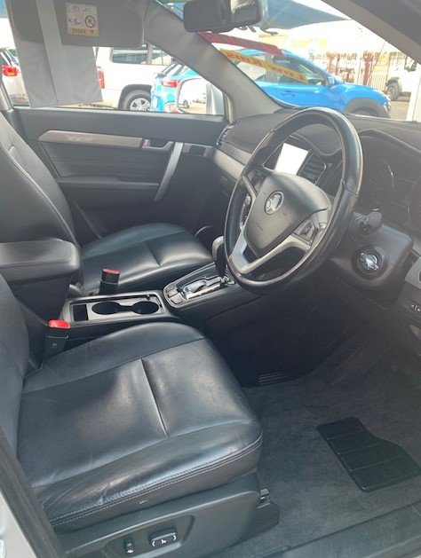 2016 Holden Captiva LTZ CG MY16 AWD NITRATE