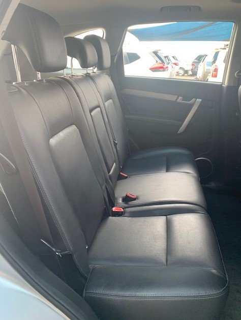 2016 Holden Captiva LTZ CG MY16 AWD NITRATE
