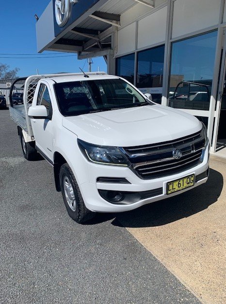 2017 Holden Colorado LS RG MY17 WHITE