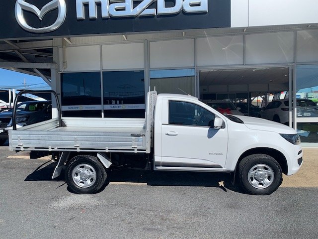 2017 Holden Colorado LS RG MY17 WHITE