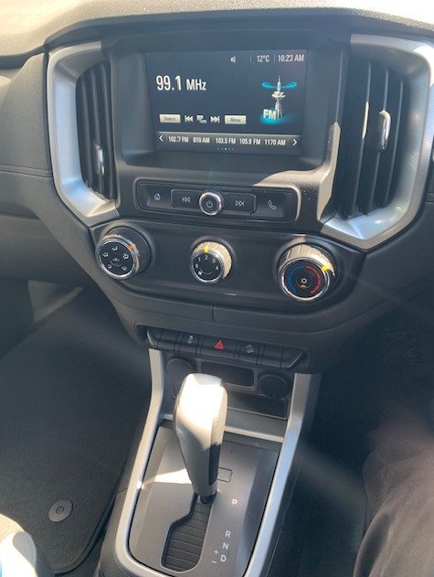 2017 Holden Colorado LS RG MY17 WHITE