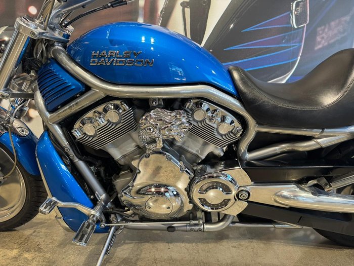 2004 Harley-Davidson V-Rod 1130 (VRSCA) V-Rod Blue