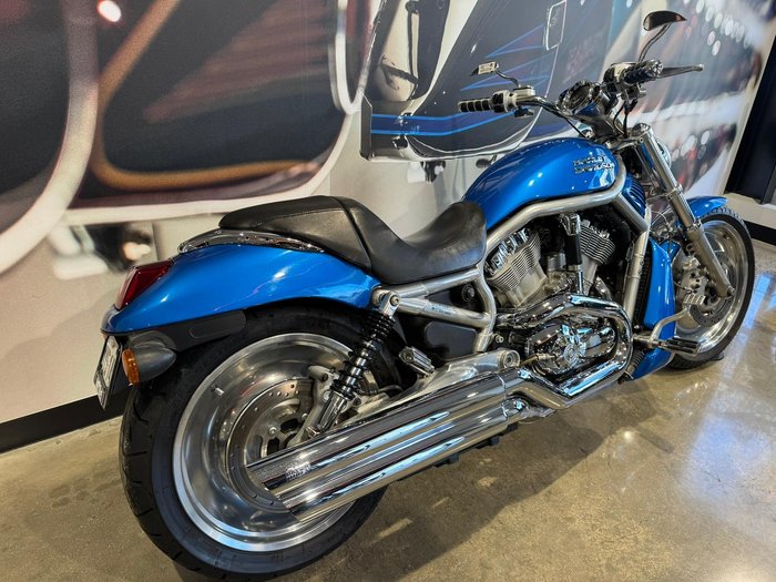 2004 Harley-Davidson V-Rod 1130 (VRSCA) V-Rod Blue