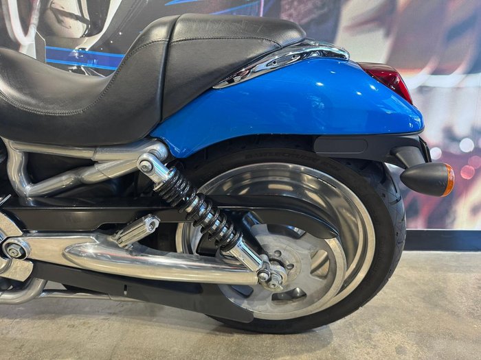 2004 Harley-Davidson V-Rod 1130 (VRSCA) V-Rod Blue