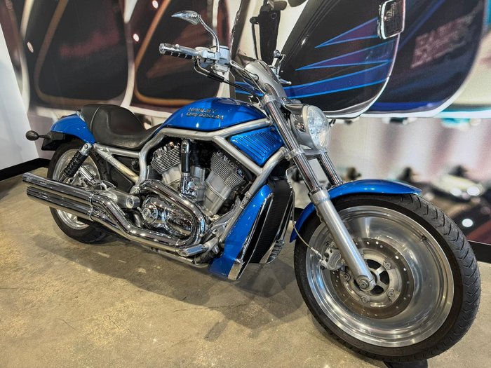 2004 Harley-Davidson V-Rod 1130 (VRSCA) V-Rod Blue
