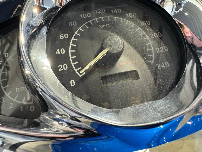 2004 Harley-Davidson V-Rod 1130 (VRSCA) V-Rod Blue