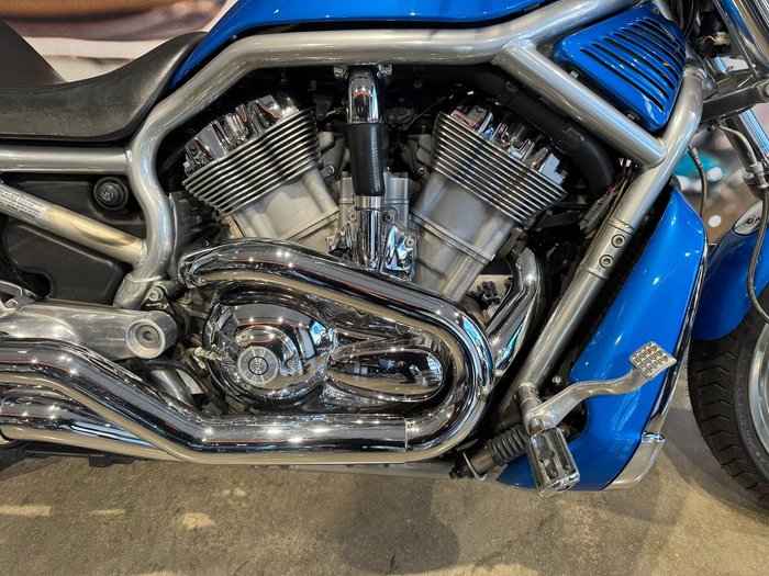 2004 Harley-Davidson V-Rod 1130 (VRSCA) V-Rod Blue