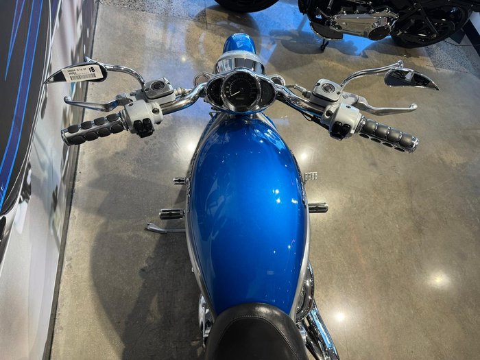 2004 Harley-Davidson V-Rod 1130 (VRSCA) V-Rod Blue