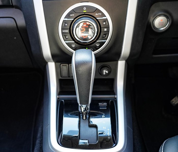 2017 Isuzu MU-X LS-T