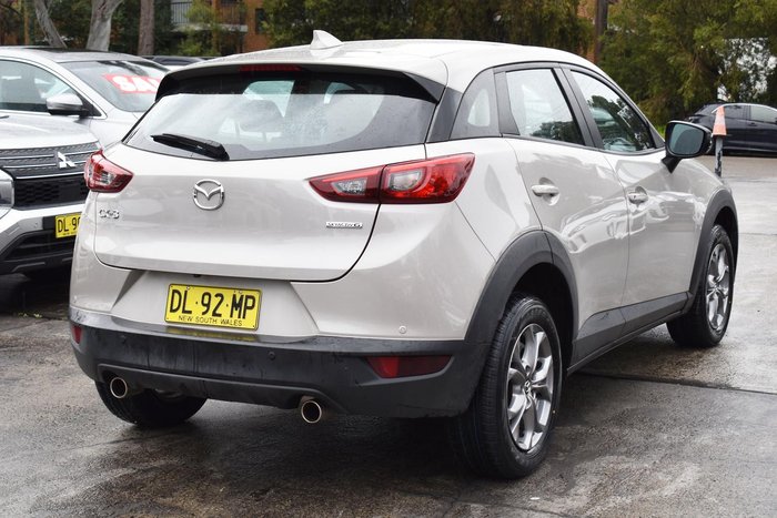 2024 Mazda CX-3 G20 Sport DK Polymetal Grey